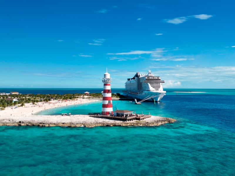 MSC Cruises: nu een gratis hut upgrade op geselecteerde hutten!