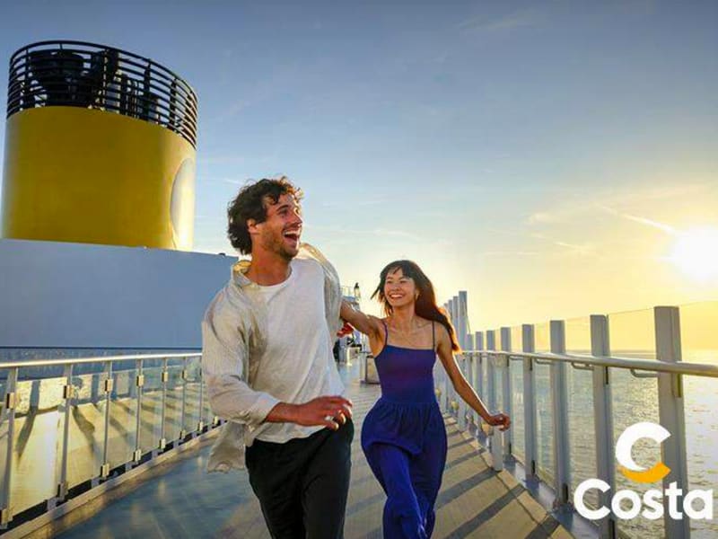 Winter escape bij Costa Cruises: tot &euro;400 korting per hut!
