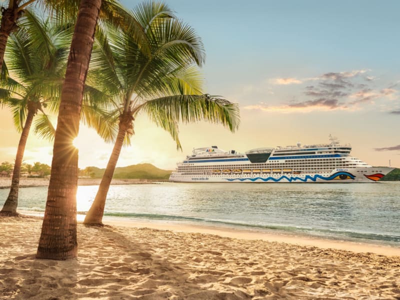 AIDA Cruises: korting op tropische winter cruises!