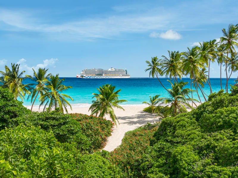 AIDA Cruises: korting op tropische Caribbean cruises!