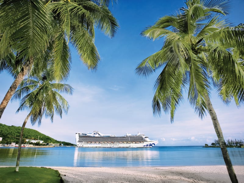 Princess Cruises: Ontvang nu tot $600 boordtegoed per kajuit!