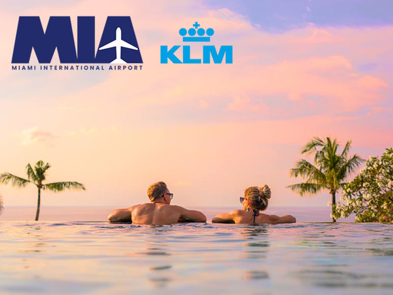 Beleef Miami: tropische Caribbean + directe KLM vlucht!