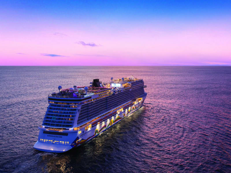NCL: Extreem lage prijzen op Transatlantische Cruises