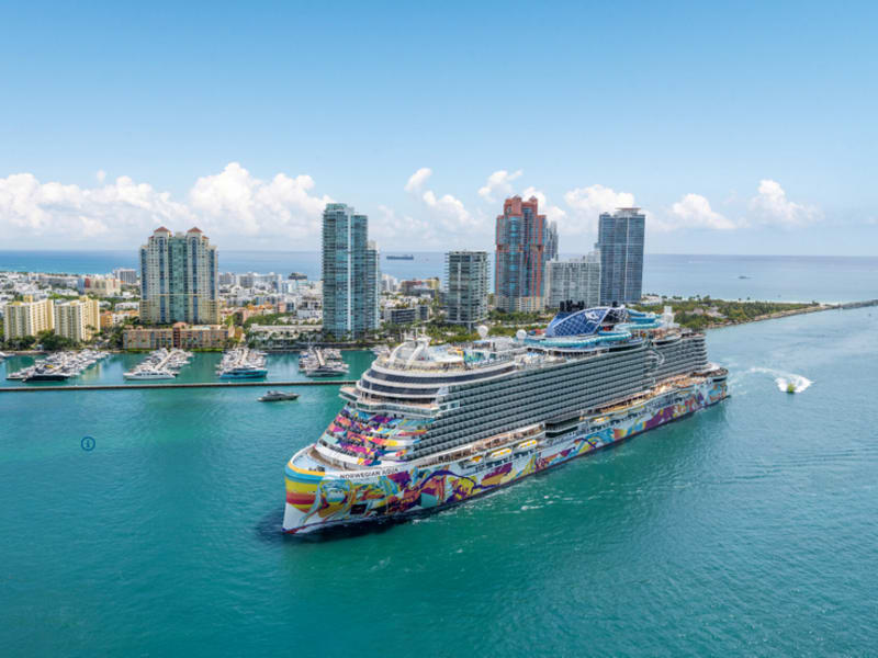 NCL: Extreem lage prijzen op Transatlantische Cruises