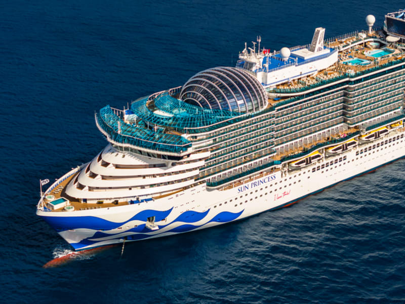 Princess Cruises: Ontvang nu tot $600 korting en nog meer extra's!