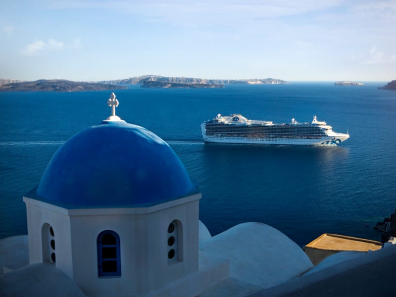 Princess Cruises: Ontvang nu tot $600 korting en nog meer extra's!
