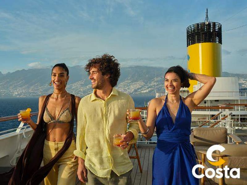 Hoge winterse kortingen bij Costa Cruises!