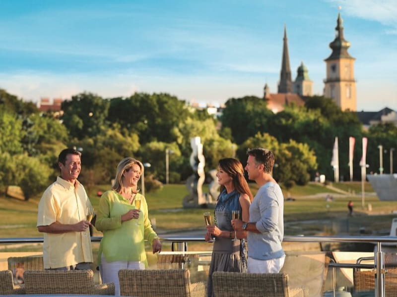 AmaWaterways: Speciale tarieven op uw luxe riviercruise!