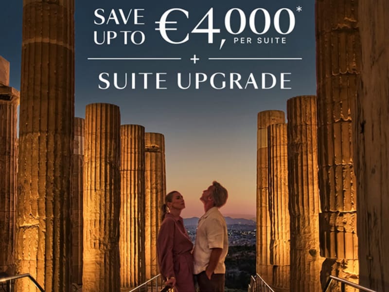 Silversea: Nu tot &euro;4000 korting + een suite upgrade op jouw luxe cruise!