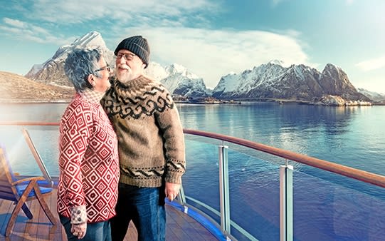 Norvège pittoresque - Expériences sur la route classique des navires postaux