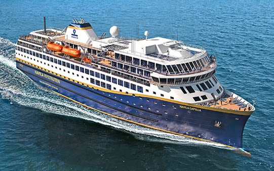 Norvège pittoresque - Expériences sur la route classique des navires postaux