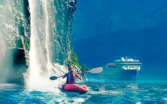 Norvège pittoresque - Expériences sur la route classique des navires postaux