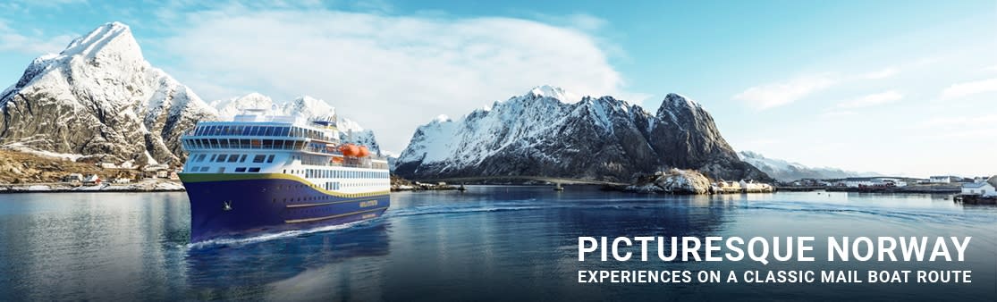 Picturesque Norway – Experiences on a classic mail boat route