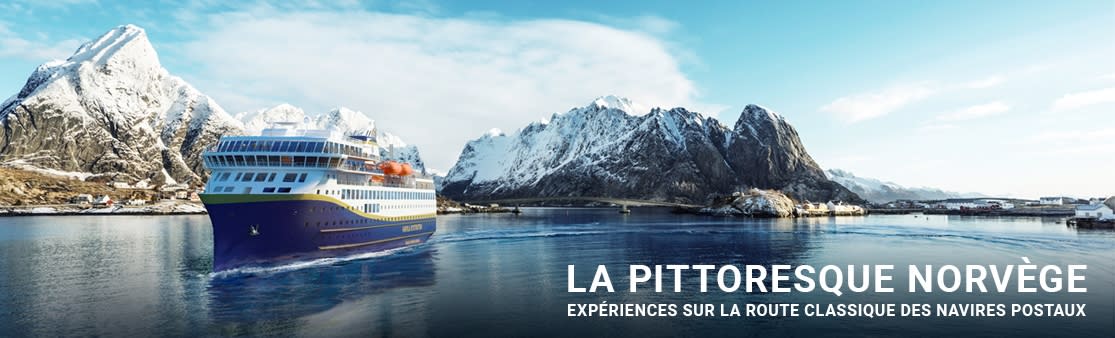 Norvège pittoresque - Expériences sur la route classique des navires postaux