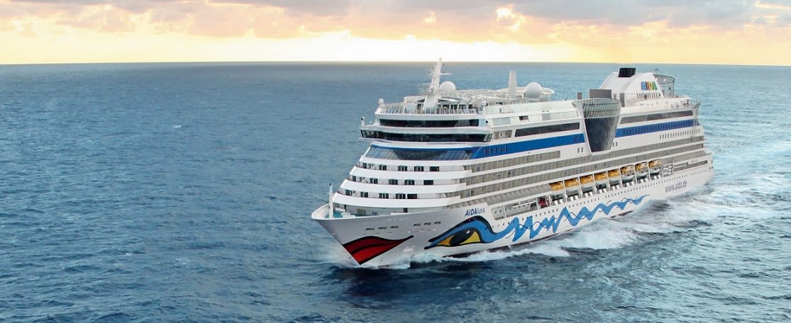 aida cruises 90er