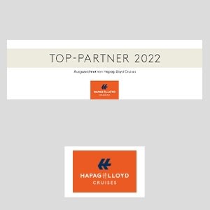 Hapag Lloyd Cruises Top-Partner 2022