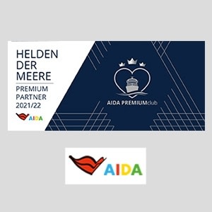 Helden der Meere - AIDA Premium Partner 2021 / 2022