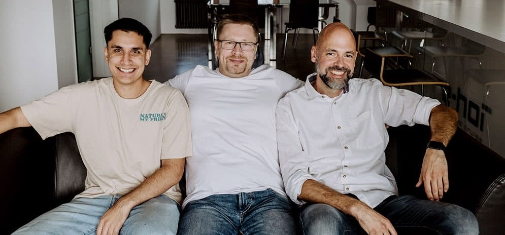 Teamfoto Systemadministration