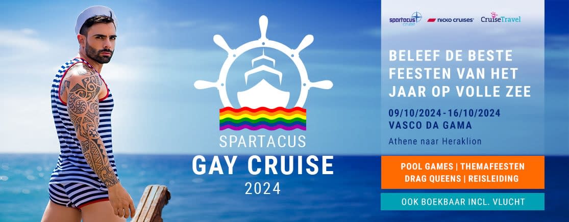 spartacus gay cruise 2023