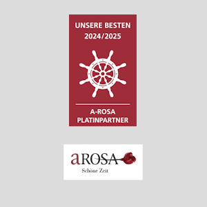 A-Rosa Platinpartner 2024 / 2025