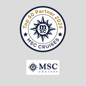 MSC Cruises Top 50 Partner 2026