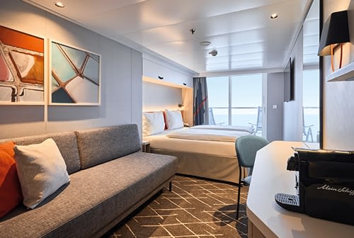 Willkommen auf der <i>Mein Schiff Relax</i>