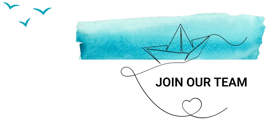 Join our team - werde Teil unseres Teams
