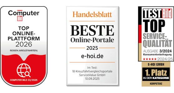 Auszeichnungen 2024 - 2026