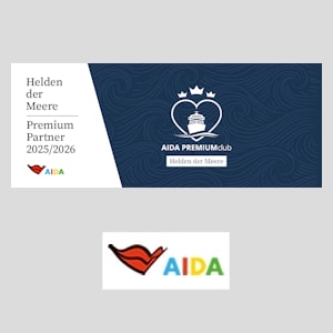 Helden der Meere - AIDA Premium Partner 2025 / 2026