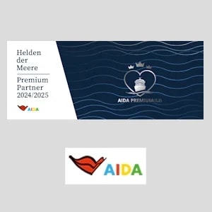 Helden der Meere - AIDA Premium Partner 2024 / 2025