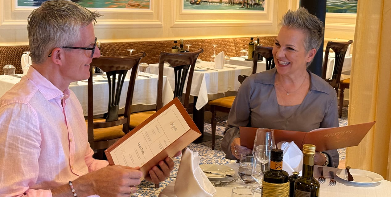 Restaurants auf AIDA