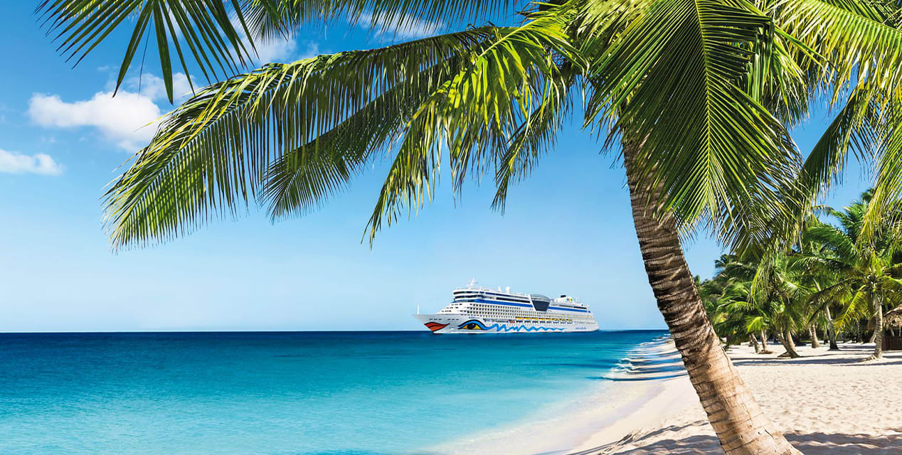 Traumstrand mit AIDA entdecken