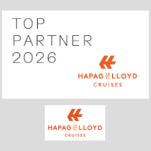Hapag Lloyd Cruises Top-Partner 2026