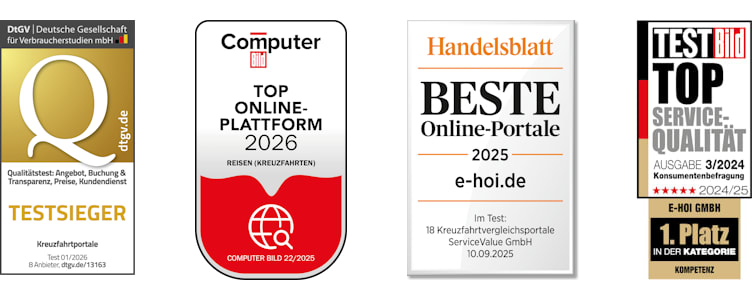 e-hoi Auszeichnungen Siegel