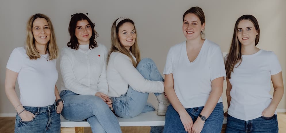 Teamfoto Human Resources & Legal