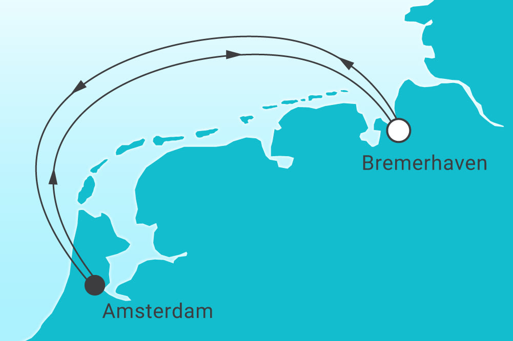 Stars del Mar 2027 Route