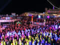 90s Super Cruise 2022 große Menge auf dem Schiff