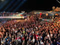 90s Super Cruise 2022 Menge auf dem Schiff