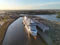 90s Super Cruise 2025 Blick auf das Schiff
