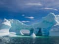 Impressive ice formations – a highlight of any Antarctic cruise