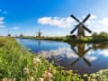 Jetzt die idyllischen Windmühlenlandschaften der Benelux-Region entdecken!