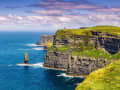 Cliffs of Moher, Irland – Grüne Klippen mit Blick aufs Meer