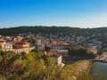 Agropoli, Italië – Uitzicht over de oude stad