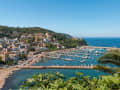 Agropoli, Italië – Jachthaven aan de kust