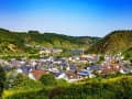 Alken, Allemagne – Méandre de la Moselle et vignobles autour d’Alken