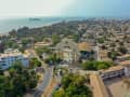 Banjul, Gambie – Vue sur la ville côtière de Banjul au bord de l’Atlantique