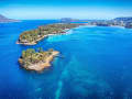 Port Arthur, Australia – Paisaje costero con aguas turquesas
