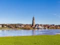 Arnhem, Pays-Bas – Vue sur l’IJssel et le centre historique