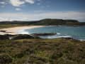 Colonsay, Écosse – Paysage côtier avec plage et eaux turquoise
