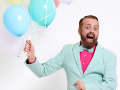 Entertainer Ross Antony